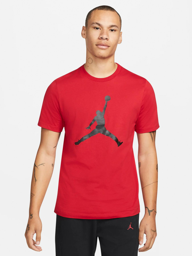 T-shirt logo jordan jumpman rouge homme - Nike