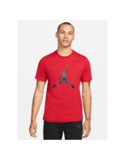 T-shirt logo jordan jumpman rouge homme - Nike