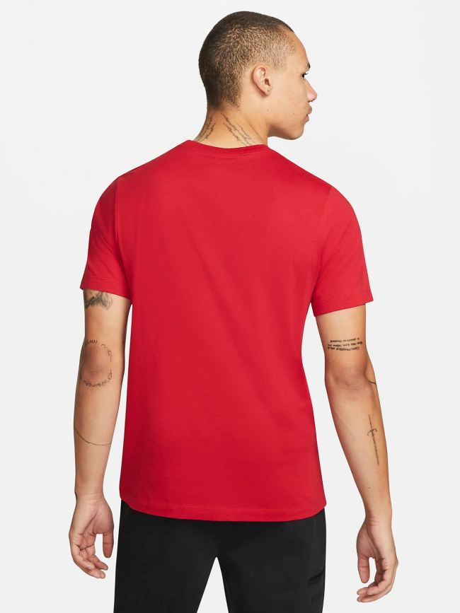 T-shirt logo jordan jumpman rouge homme - Nike