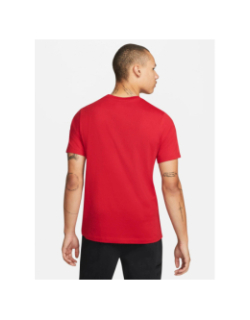 T-shirt logo jordan jumpman rouge homme - Nike