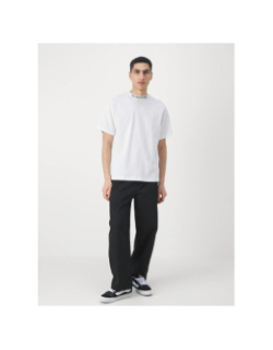 T-shirt col logo zumu blanc homme - The North Face