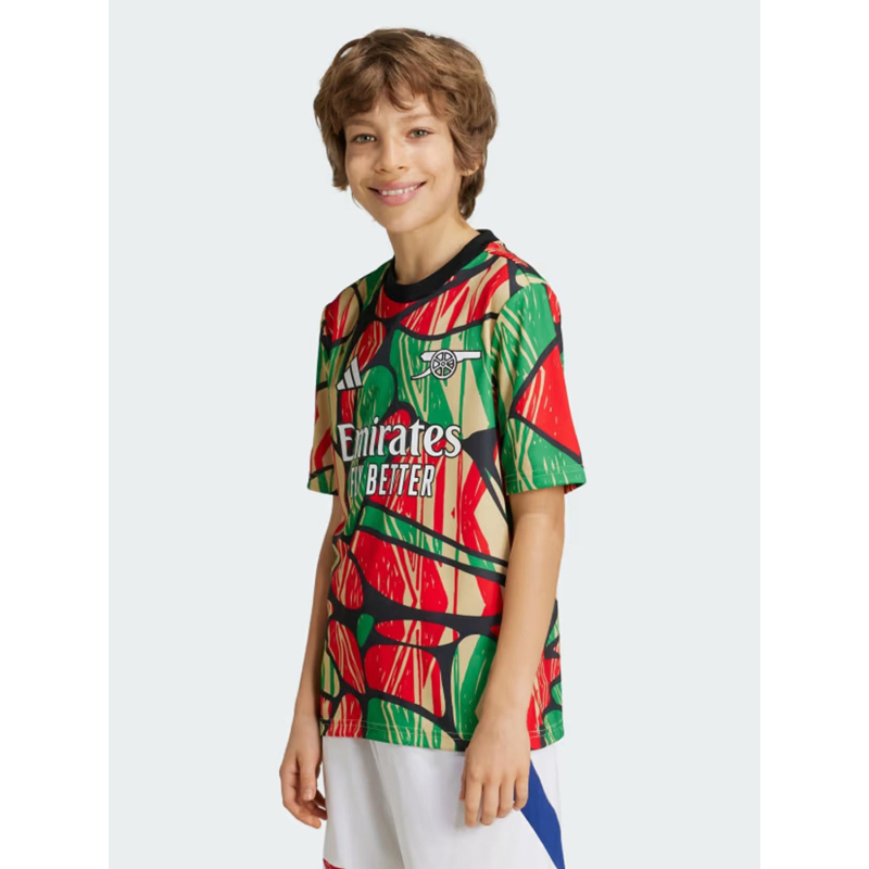 Maillot de football arsenal multicolore enfant - Adidas