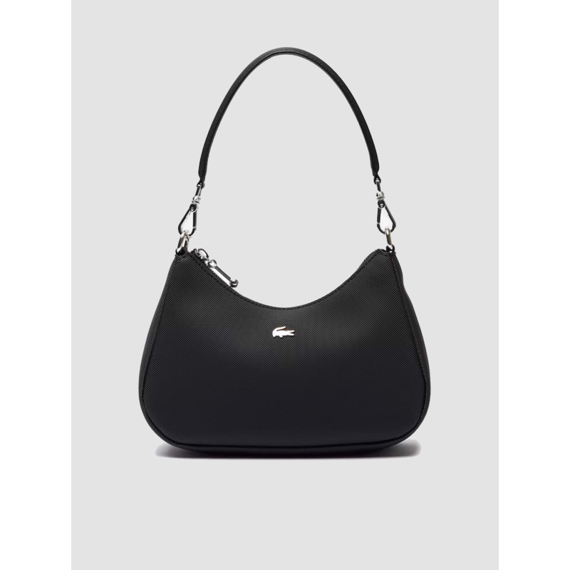 Sac d'épaule daily city noir femme - Lacoste