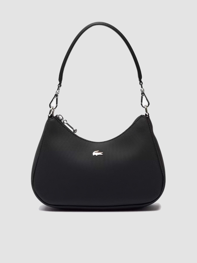 Sac d'épaule daily city noir femme - Lacoste