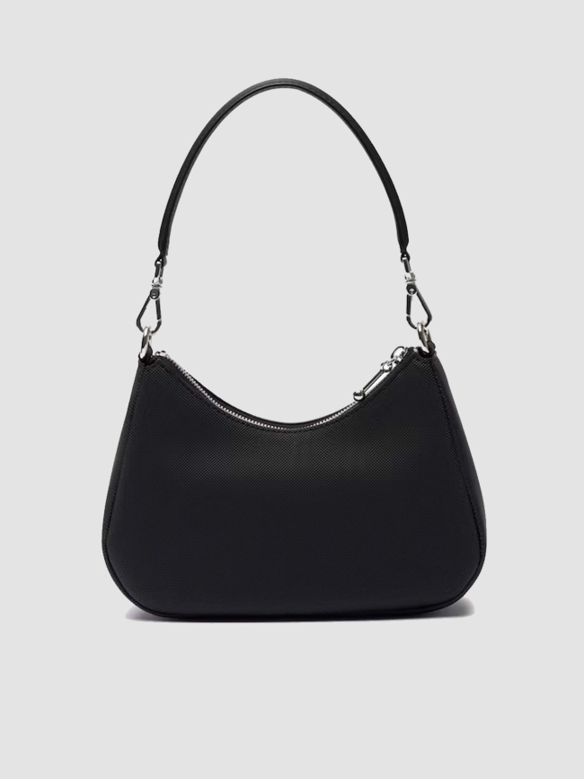 Sac d'épaule daily city noir femme - Lacoste