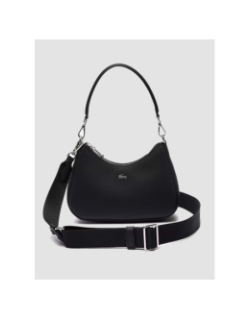 Sac d'épaule daily city noir femme - Lacoste