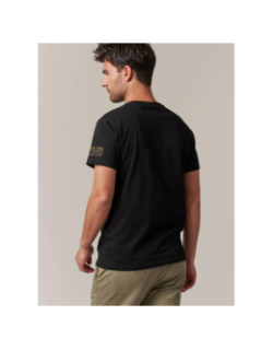 T-shirt connor noir homme - Deeluxe