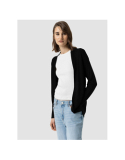 Gilet fin medeia noir femme - Tiffosi