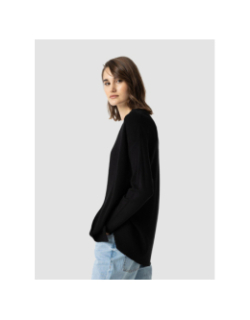 Gilet fin medeia noir femme - Tiffosi