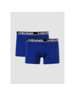 Pack de 2 boxers basic bleu homme - Head