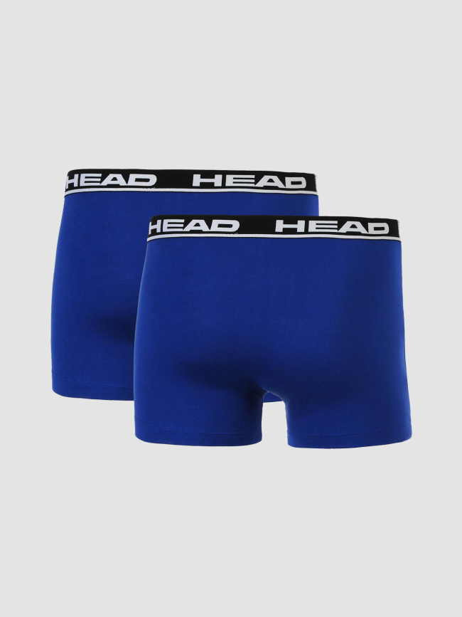 Pack de 2 boxers basic bleu homme - Head