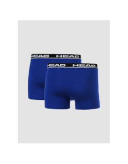 Pack de 2 boxers basic bleu homme - Head