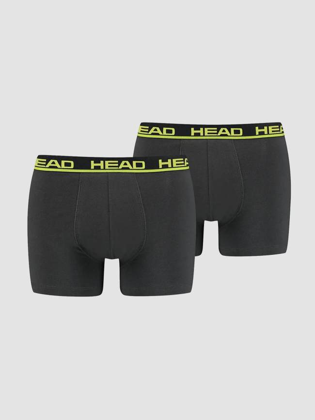 Pack de 2 boxers basic noir homme - Head