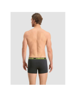 Pack de 2 boxers basic noir homme - Head