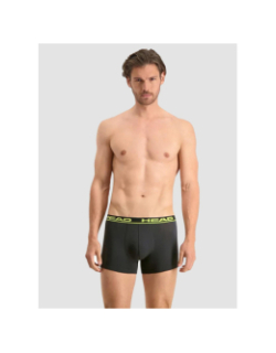 Pack de 2 boxers basic noir homme - Head