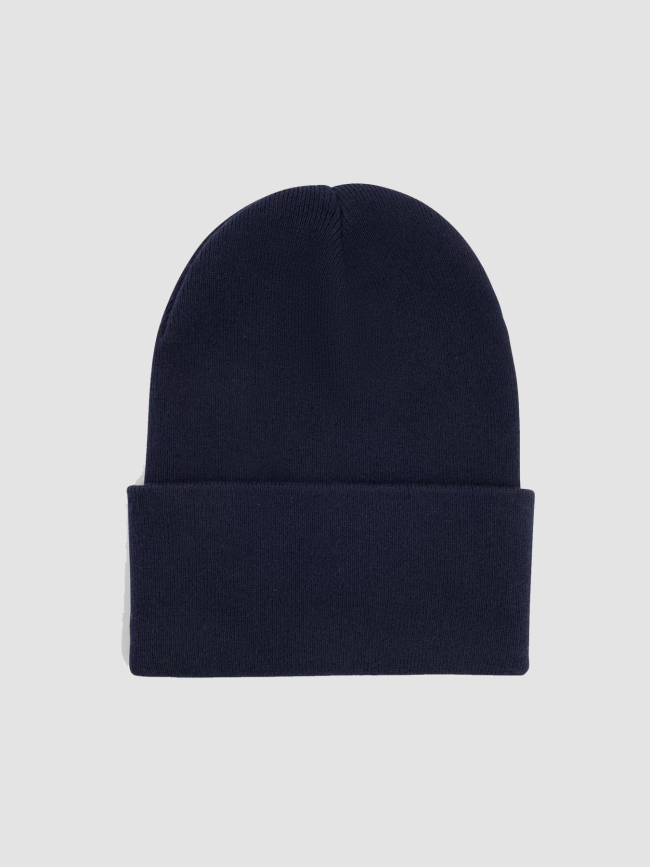 Bonnet xevon uni bleu marine homme - Hugo