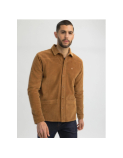 Veste en velours côtelé regulus marron homme - Benson & Cherry