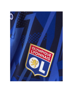 Polo training strike bleu enfant - Olympique Lyonnais