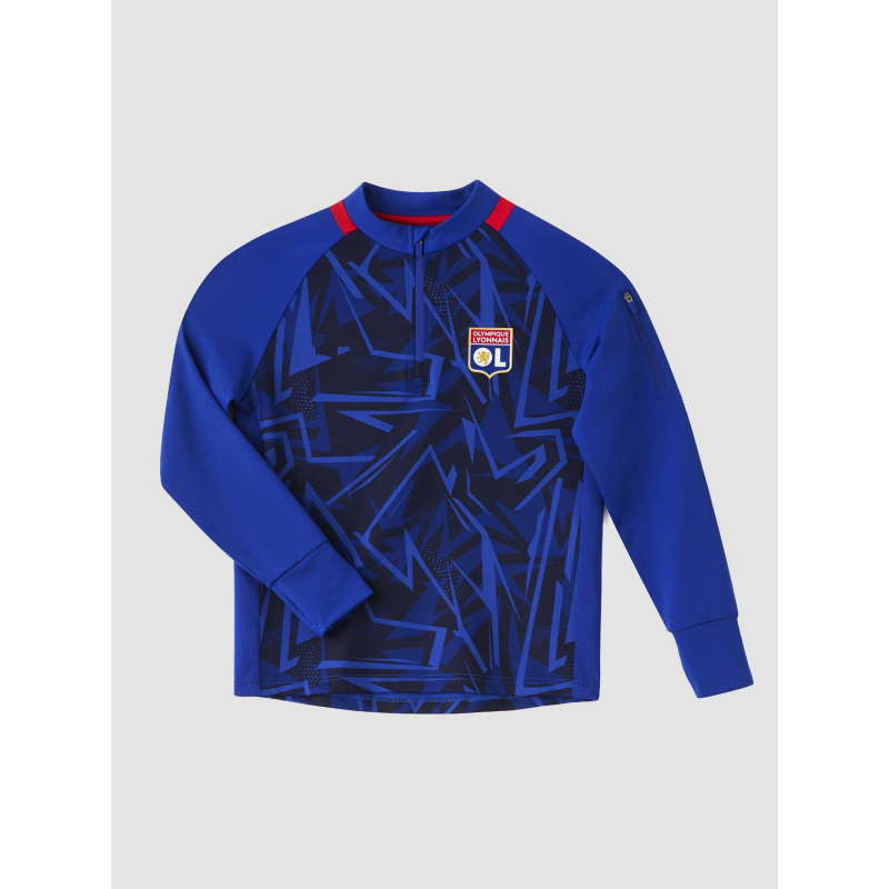 Sweat training strike bleu enfant - Olympique Lyonnais