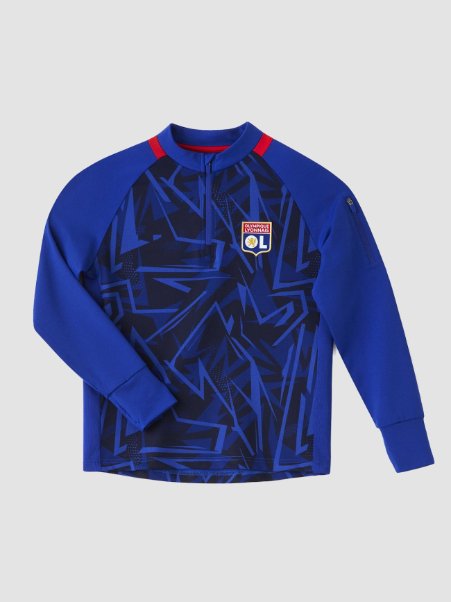 Sweat training strike bleu enfant - Olympique Lyonnais