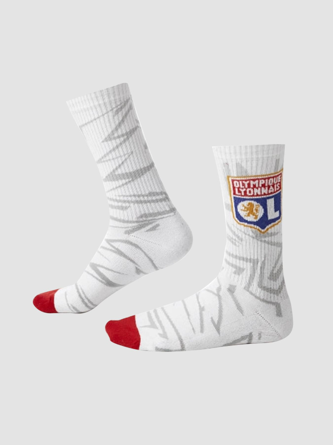 Paire de chaussettes training strike adulte - Olympique Lyonnais