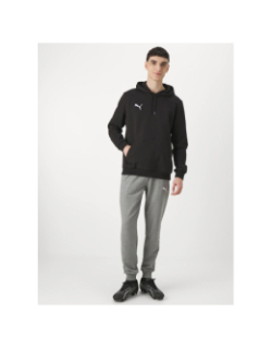 Sweat à capuche teamgoal noir homme - Puma