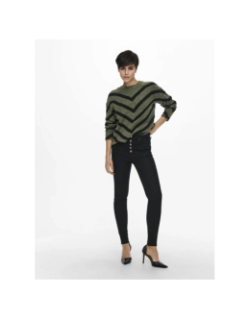 Pull eliza kaki femme - Only