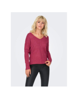 Pull rica life rose femme - Only