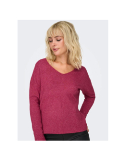 Pull rica life rose femme - Only