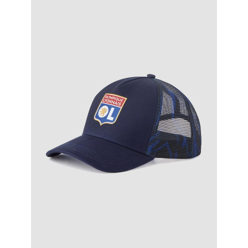 Casquette training strike bleu marine adulte - Olympique Lyonnais