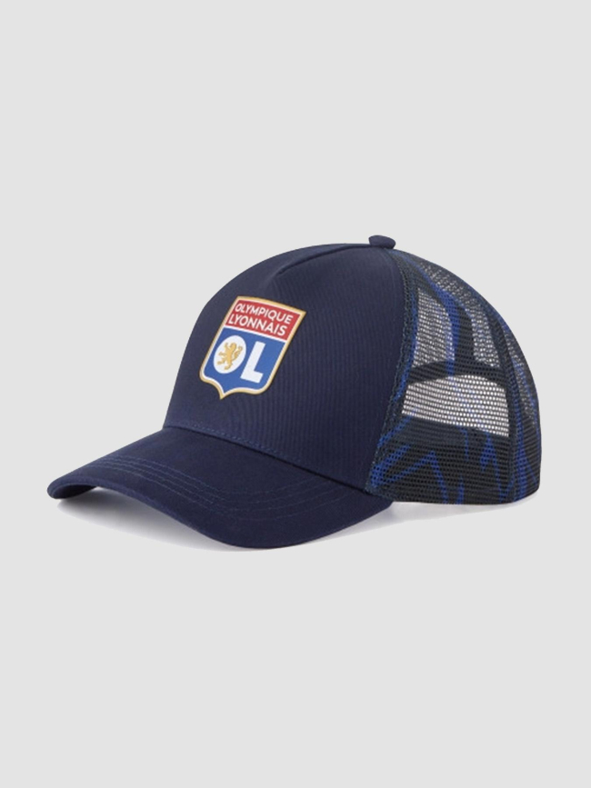 Casquette training strike bleu marine adulte - Olympique Lyonnais