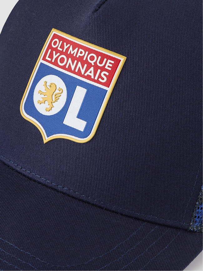 Casquette training strike bleu marine adulte - Olympique Lyonnais