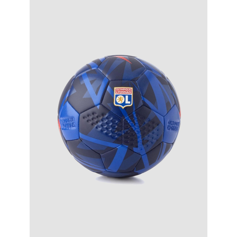 Ballon de football t5 training strike bleu - Olympique Lyonnais