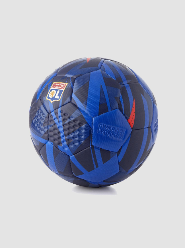 Ballon de football t5 training strike bleu - Olympique Lyonnais