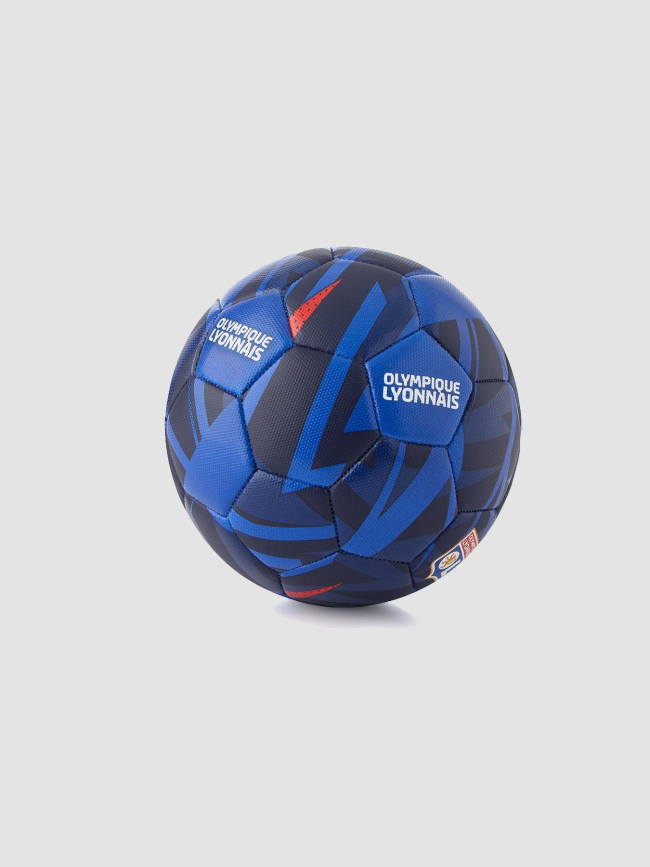 Ballon de football training strike t1 bleu - Olympique Lyonnais