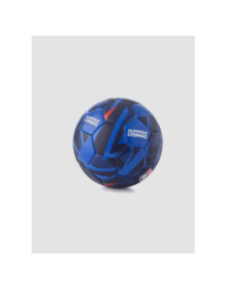 Ballon de football training strike t1 bleu - Olympique Lyonnais