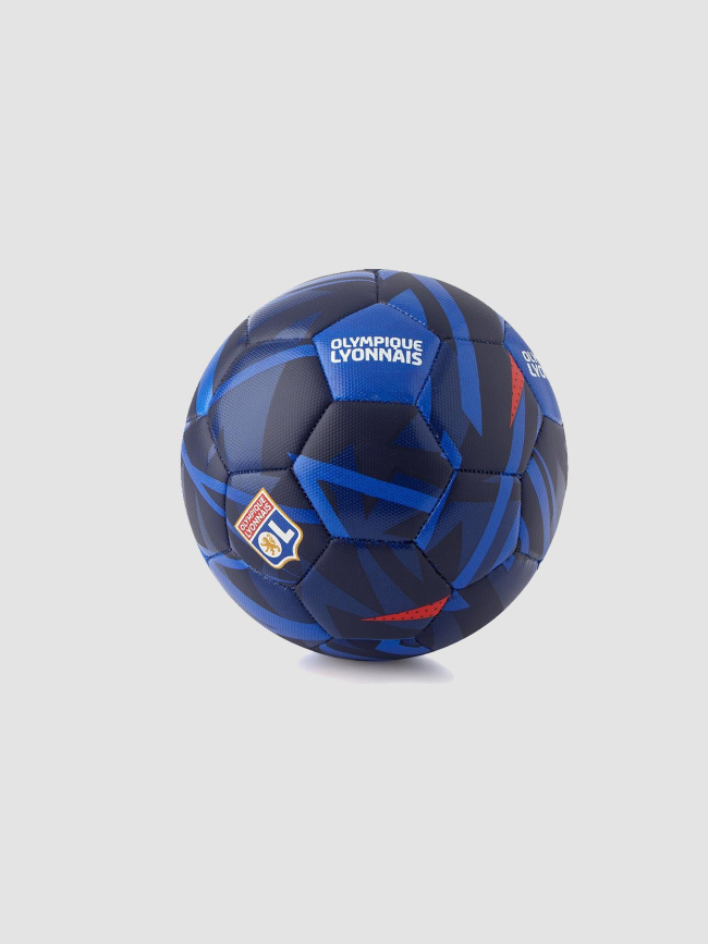 Ballon de football training strike t1 bleu - Olympique Lyonnais