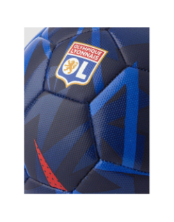 Ballon de football training strike t1 bleu - Olympique Lyonnais