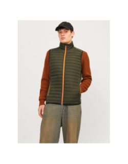 Doudoune sans manche jjemulti bodywarmer vert homme - Jack & Jones