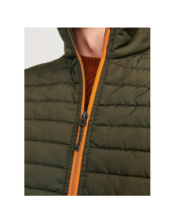 Doudoune sans manche jjemulti bodywarmer vert homme - Jack & Jones