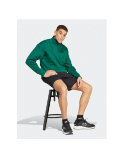 Sweat col zippé all szn vert homme - Adidas