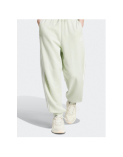 Jogging loose fit 3S vert pâle femme - Adidas