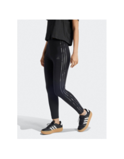 Legging de sport camo 3S noir femme - Adidas