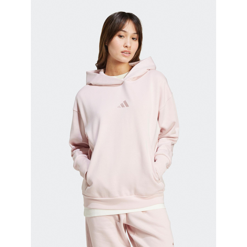 Sweat adidas rose femme sale