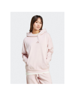 Sweat à capuche all szn rose femme - Adidas