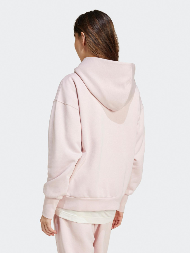 Sweat adidas femme rose online