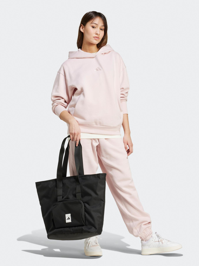 Sweat à capuche all szn rose femme - Adidas