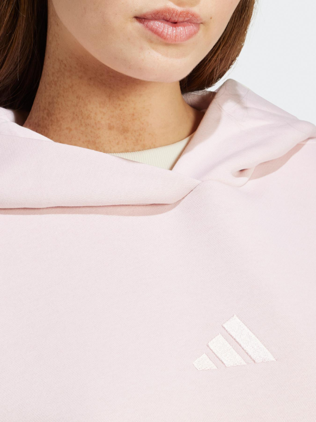 Sweat à capuche all szn rose femme - Adidas