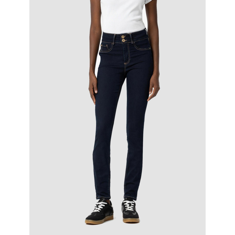 Jean skinny one size double confort 56 bleu femme - Tiffosi