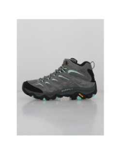 Chaussures de randonnée moab 3 mid gtx gris femme - Merrell